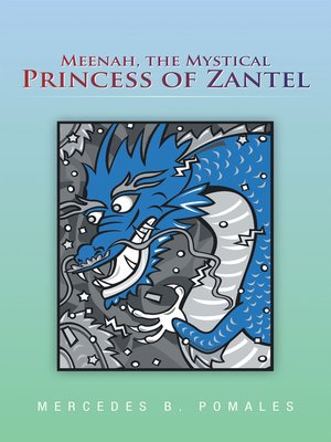 cover image of Meenah,  the Mystical Princess of Zantel